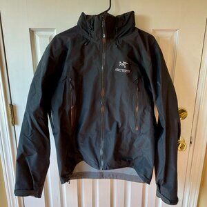 Arc'Teryx Beta AR rain shell navy blue Men's M free shipping